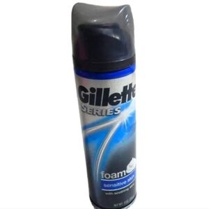 Gillette Sensitive Skin Shave Foam
